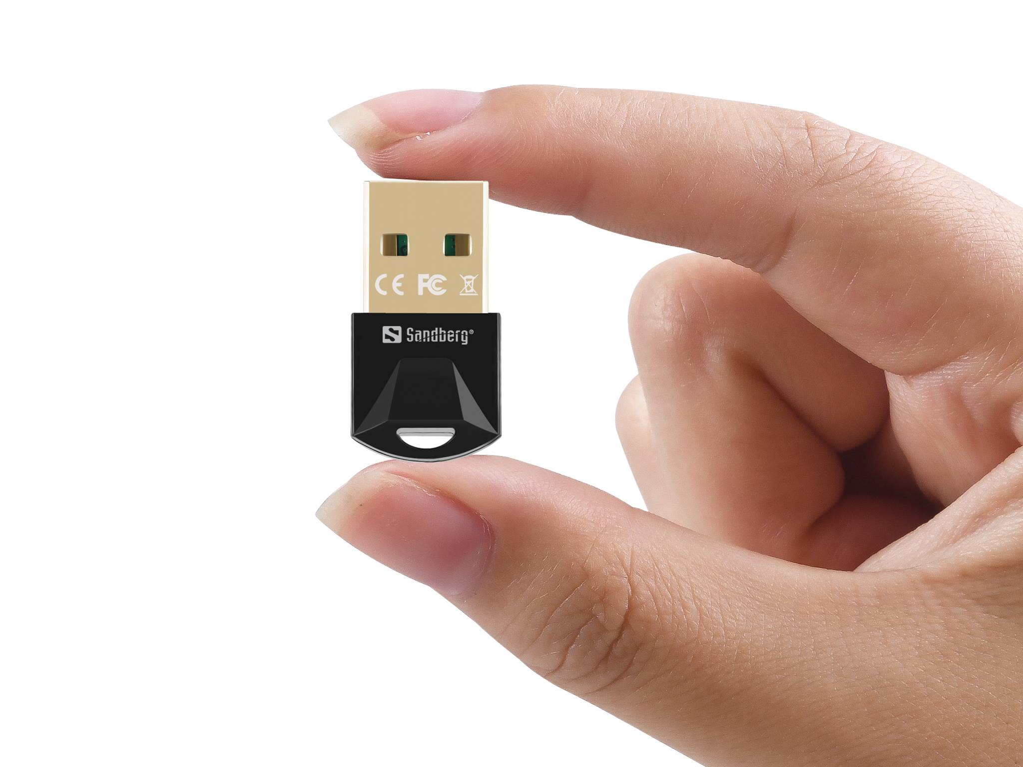 SANDBERG Netzwerkadapter - USB 2.0 - Bluetooth