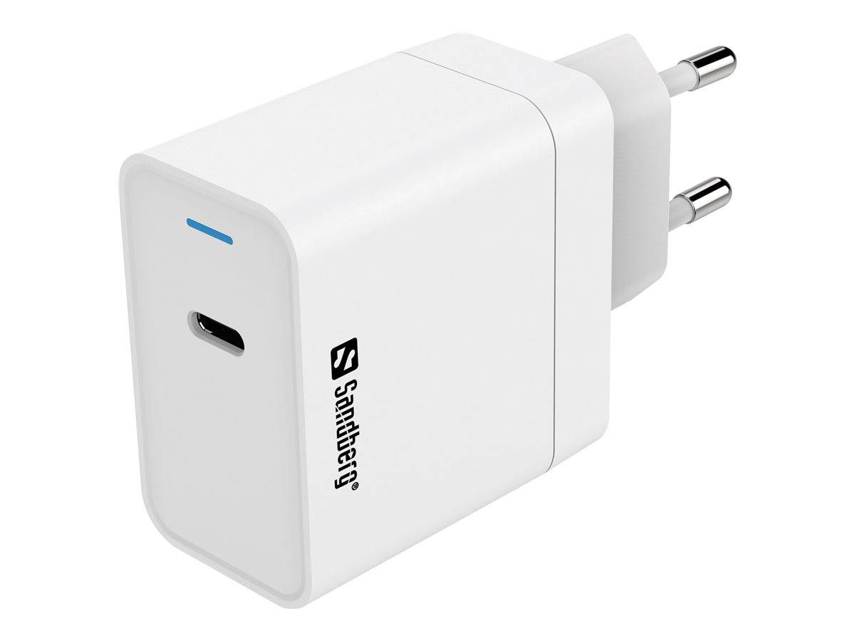 Sandberg - Netzteil - 65 Watt - 3.25 A - PD (24 pin USB-C)