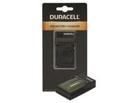 Duracell DRC5902, USB, Canon-BP511, Schwarz, Indoor Batterieladegerät, 5 V, 5 V