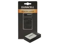 Duracell DRC5908, USB, Canon NB-10L, Schwarz, Indoor Batterieladegerät, 5 V, 5 V