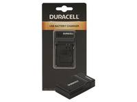 Duracell DRC5911, USB, Canon LP-E12, Schwarz, Indoor Batterieladegerät, 5 V, 5 V
