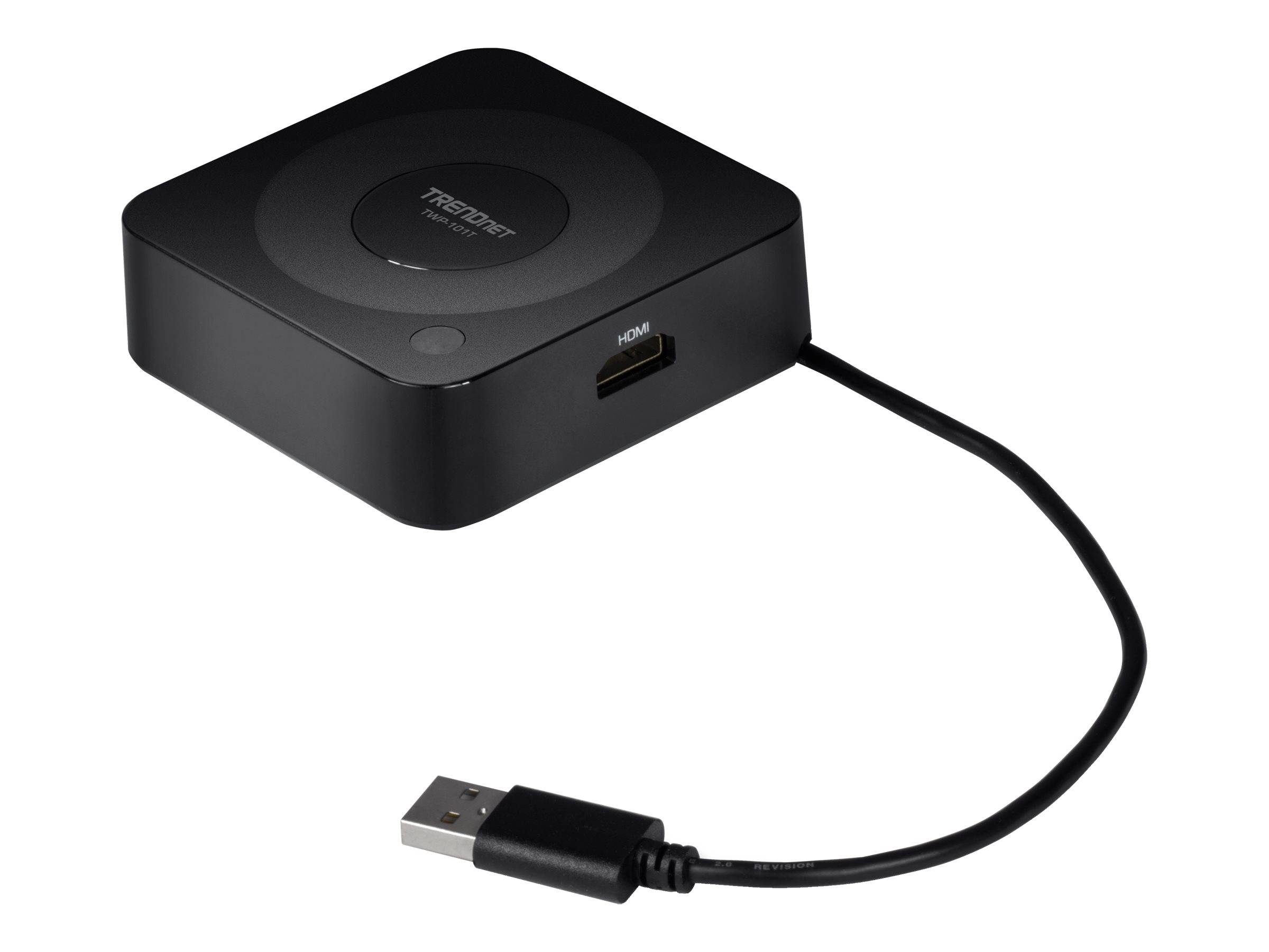 TRENDnet TWP-100R1K - Sender und Empfänger - Wireless Video-/Audio-Erweiterung