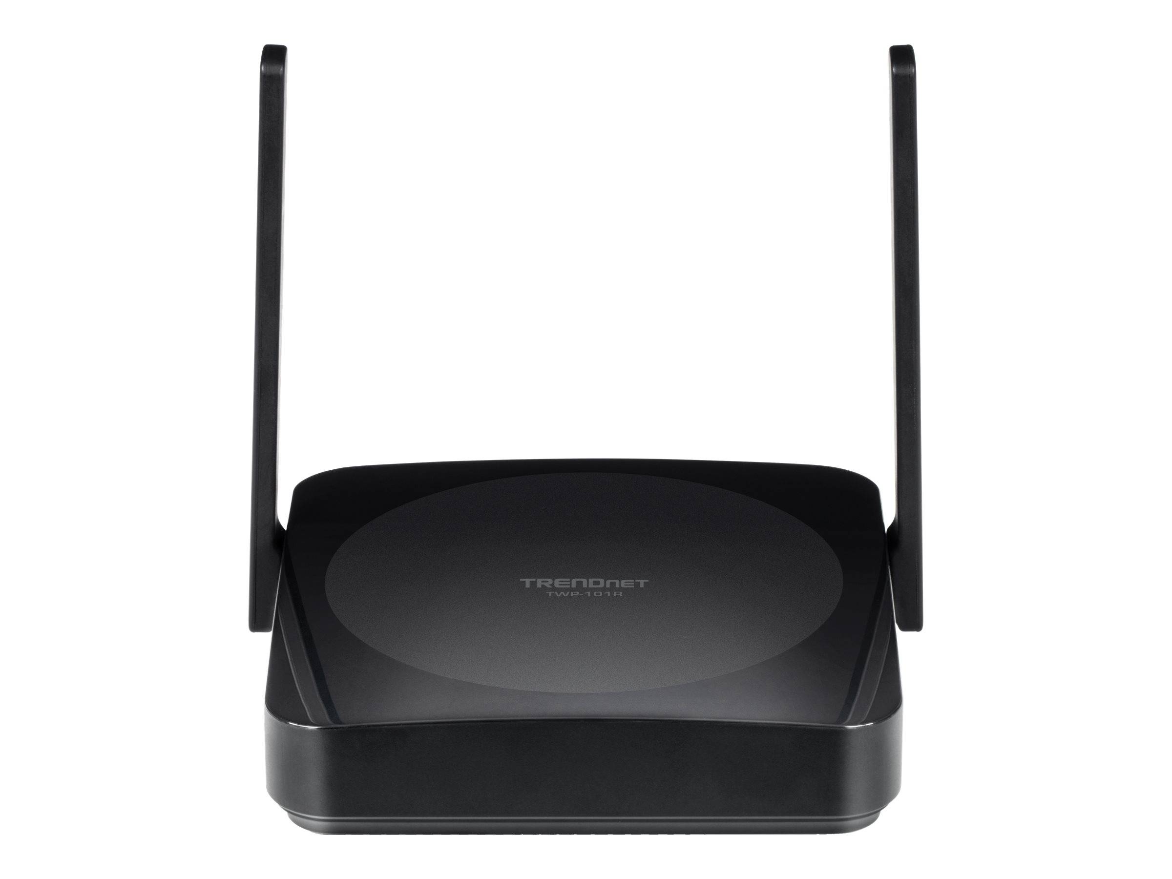 TRENDnet TWP-100R1K - Sender und Empfänger - Wireless Video-/Audio-Erweiterung