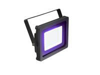 Eurolite FL-30 51914966 Faretto a LED per esterni 30 W Luce nera (UV)