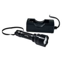 Synergy 21 S21-LED-000266, Hand-Blinklicht, Schwarz, Metall, LED, 1 Lampen, 3.7 V