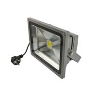 Synergy 21 S21-LED-TOM00889 50W LED A+ Schwarz - Grau Flutlicht - Edelstahl - Sc