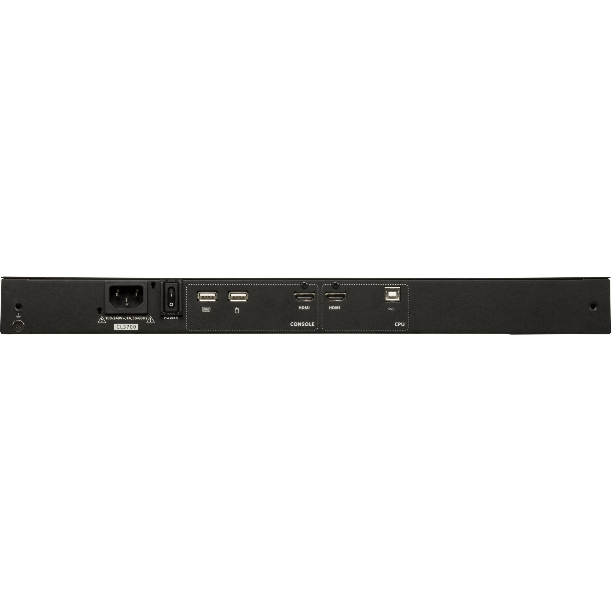 ATEN CL3700NW, 47 cm (18.5""), 1920 x 1080 Pixel, 350 cd/m², 1000:1, 178°, 178°