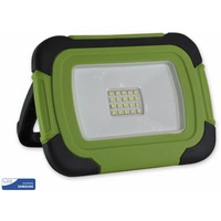 V-TAC LED-Fluter VT-10-R, 10 W, 4000 K 700 lm, Akkubetrieb, grün/schwarz V-TAC LED-Fluter VT-10-R, 10 W, 4000 K 700 lm, Akkubetrieb, grün/schwarz