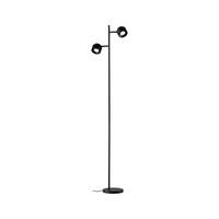 Paulmann Pane I 79775 LED-Stehlampe mit Leseleuchte LED 3W Schwarz