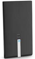 One For All SV 9425, Drinnen, Schwarz, 1,5 m, DVB-T, DVB-T2, 25000 m, Leistung