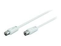 MicroConnect Antennenkabel - IEC-Anschlussmännlich zu IEC-Anschluss weiblich -