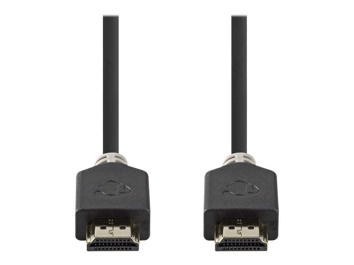 Nedis High Speed HDMI ™ Kabel mit Ethernet | HDMI™ Stecker | 4K@30Hz | ARC |