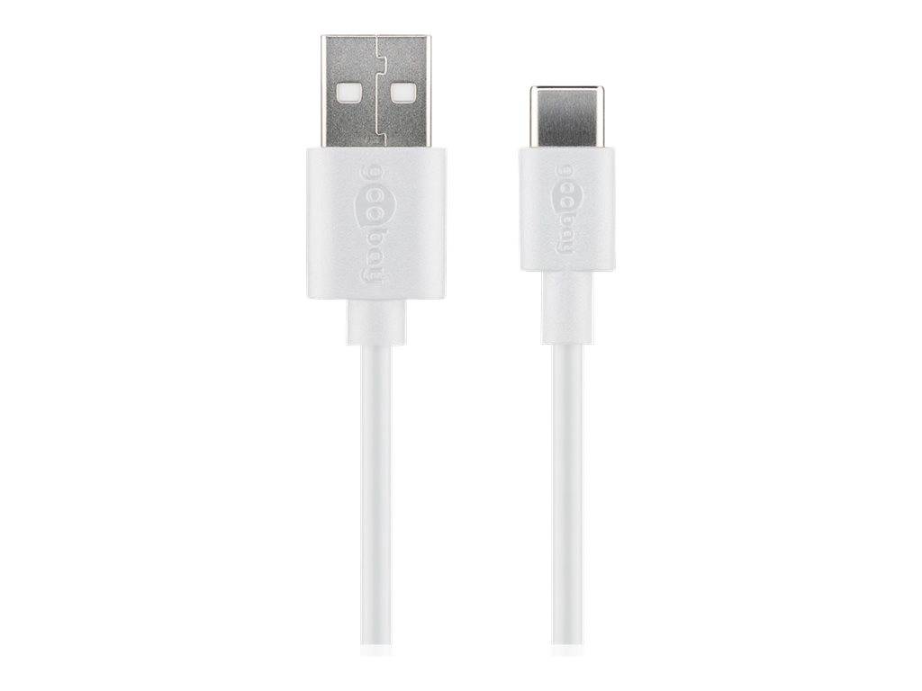 WENTRONIC - goobay - USB-Kabel - USB-C (M) zu USB (M) - USB 2.0