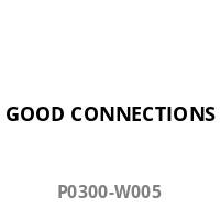 GOOD CONNECTIONS - P0300-W005 - 0,5 m - Netzstecker Typ C - 250 V