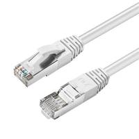Microconnect MC-SFTP6A01W, 1 m, Cat6a, S/FTP (S-STP), RJ-45, RJ-45