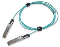 NVIDIA - Mellanox LinkX - 200GBase-AOC InfiniBand Kabel - QSFP56 zu QSFP56 - 15 m - Glasfaser - Active Optical Cable (AO