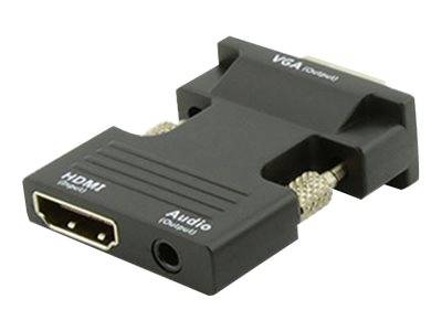 MicroConnect - HDMI-Adapter - HDMI (W) bis HD-15 (VGA)