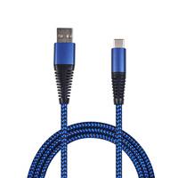 2GO 795950 - 1 m - USB B - USB C - USB 3.2 Gen 1 (3.1 Gen 1) - Blau - Datenkabel