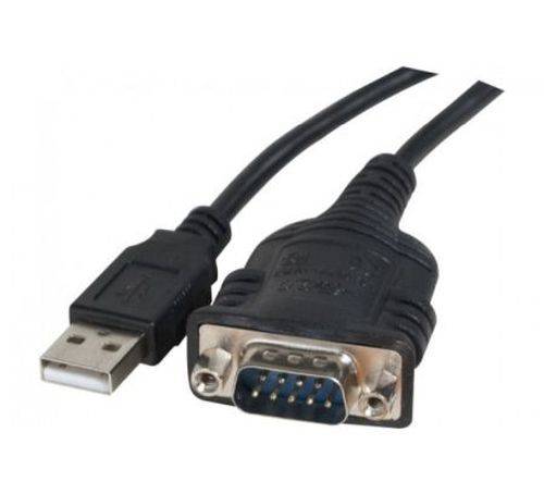 USB 2.0 zu RS232 Serial Adapter, USB St. A/ St. DB9, 1,3 m