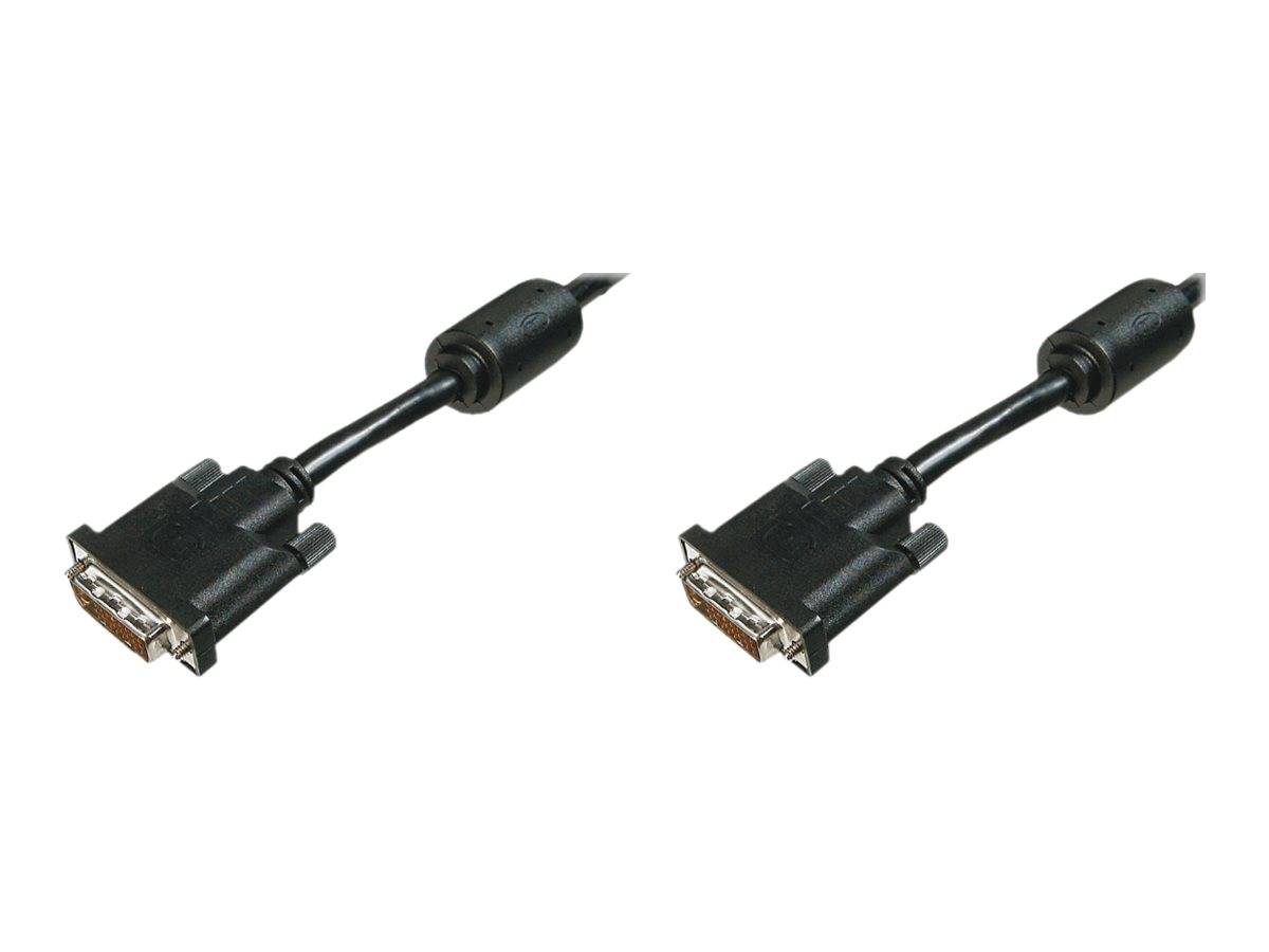 MicroConnect - DVI-Kabel - Dual Link - DVI-D (M)