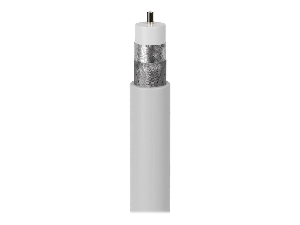 WENTRONIC - goobay - Bulk-Antennenkabel - 25 m - doppelt abgeschirmtes Koaxialkabel