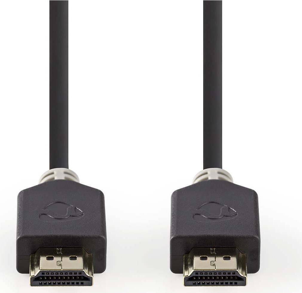 Nedis Premium High Speed 2 m HDMI Kabel mit Ethernet, 4K, 3D unterst&uumltzt: 1080p und h&oumlher, 3D, 4K und Deep Color