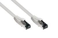 GOOD CONNECTIONS - Alcasa 8080L-015 1.5m RNS Patchkabel, 1,5 m, Cat8.1, SF/UTP (S-FTP), RJ-45, RJ-45