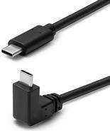 USB-C Kabel 1m 3.2 Gen2 ein Ende Gewinkelt 60W 10Gbps