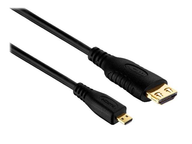 PureLink PureInstall - HDMI-Kabel mit Ethernet19 pin micro HDMI Type D männlich