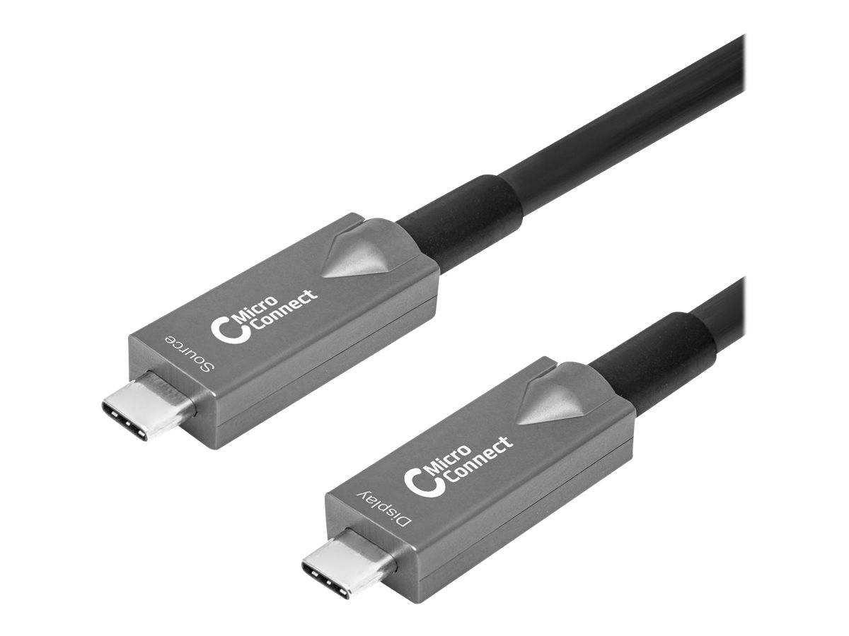 MicroConnect Premium - USB-Kabel - 24 pin USB-C (M)