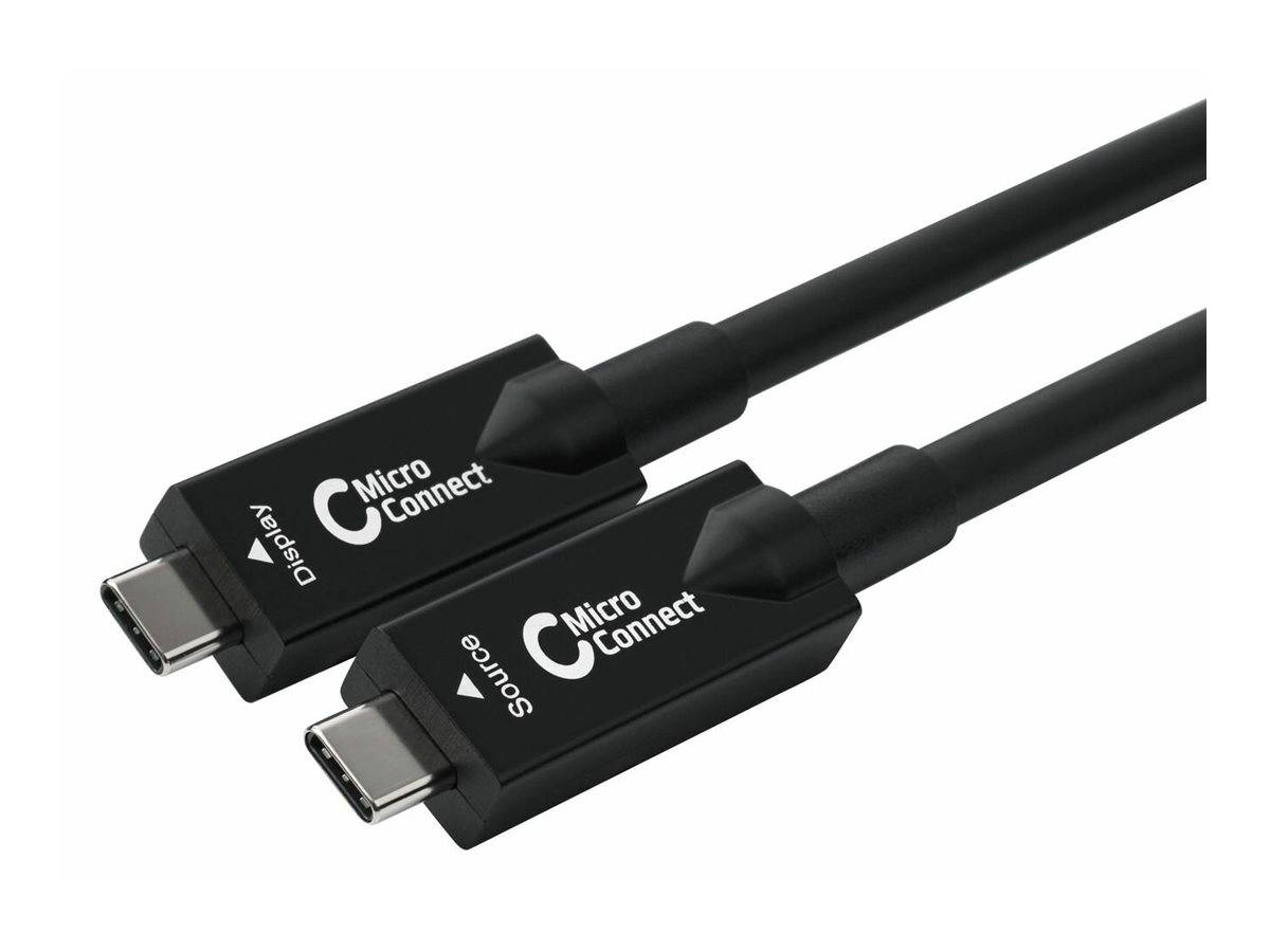 MicroConnect Premium - USB-Kabel - 24 pin USB-C (M)