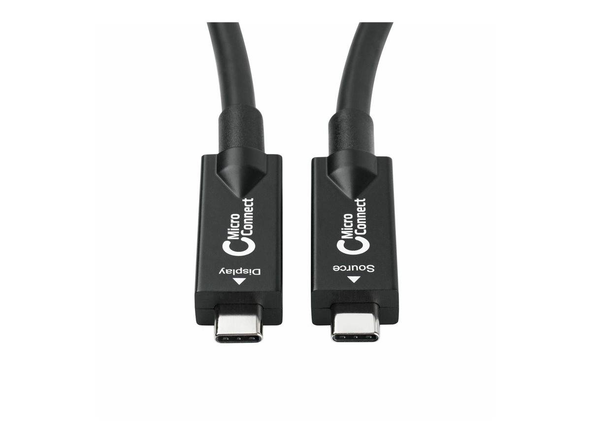 MicroConnect Premium - USB-Kabel - 24 pin USB-C (M)