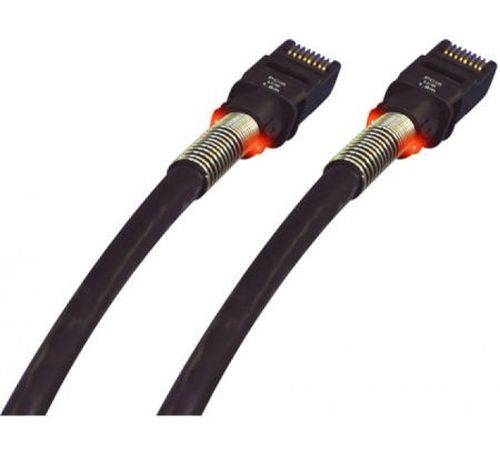 Patchsee Patchkabel PCI-6Patch, Cat. 6a, U/FTP, schwarz, 4,0 m