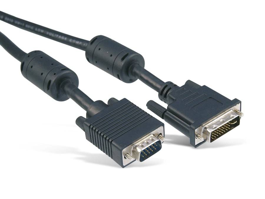 MICROCONNECT - wentronic - VGA-Kabel - DVI-A (M) zu HD-15 (VGA)