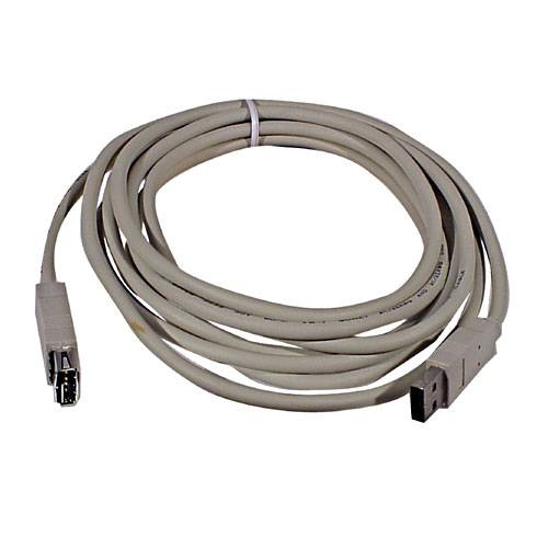 Goobay USB Verl AA 500 LC HiSpeed 2.0 5m, 5 m, USB A, USB A, Männlich/Weiblich, Grau