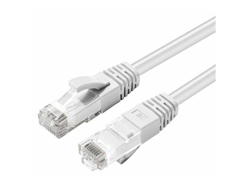 MicroConnect Patch-Kabel - RJ-45 (M) zu RJ-45 (M)3 m - 5 mm - UTP - CAT 6a -