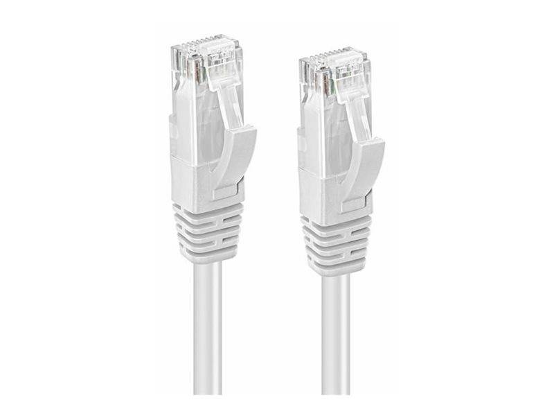 MicroConnect Patch-Kabel - RJ-45 (M) zu RJ-45 (M)3 m - 5 mm - UTP - CAT 6a -