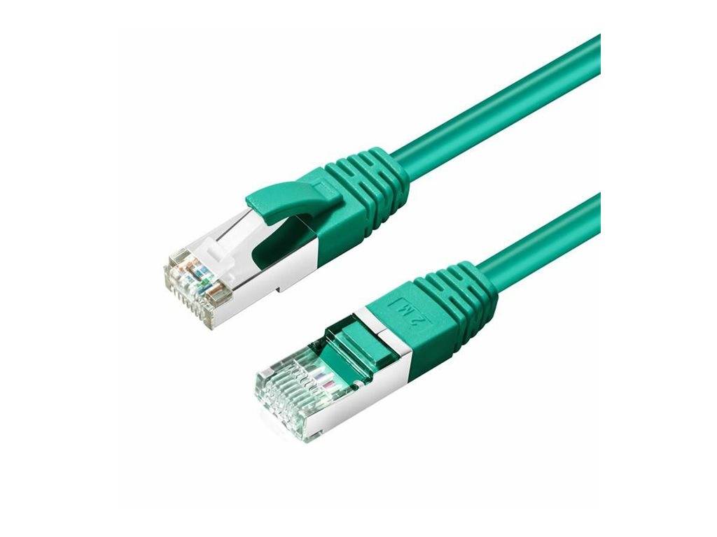 MicroConnect Patch-Kabel - RJ-45 (M) zu RJ-45 (M)1 m - 6 mm - S/FTP - CAT 6a -