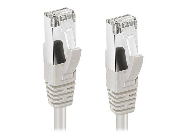 MicroConnect Patch-Kabel - RJ-45 (M) zu RJ-45 (M)15 m - 6 mm - S/FTP - CAT 6a -