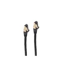 PRO Serie II CAT 6a Patchkabel, 1,0m