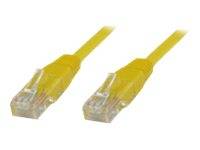 MicroConnect Netzwerkkabel - RJ-45 (M) zu RJ-45 (M)7 m - UTP - CAT 5e - Gelb