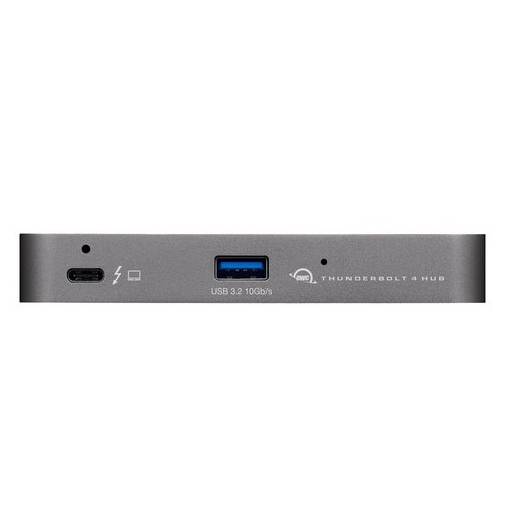 Thunderbolt Hub grau schwarz Thunderbolt 4 USB-A