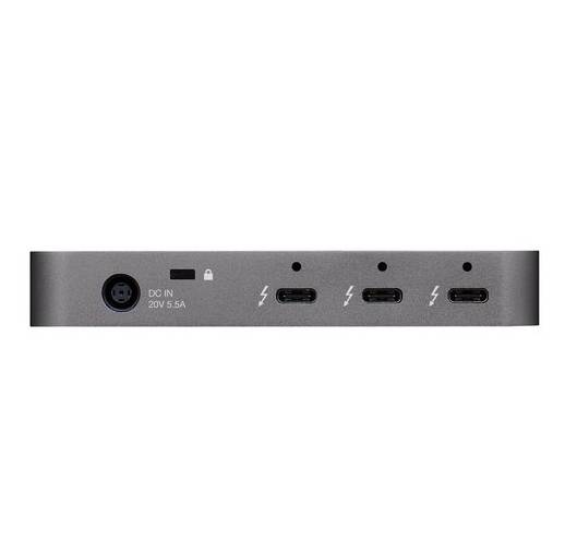 Thunderbolt Hub grau schwarz Thunderbolt 4 USB-A