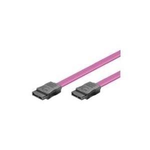 Wentronic Goobay HDD S-ATA Kabel 1,5 GBits / 3 GBits, Rot, 0.5 m