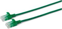 Microconnect W125628016, 2 m, Cat6a, U/UTP (UTP), RJ-45, RJ-45