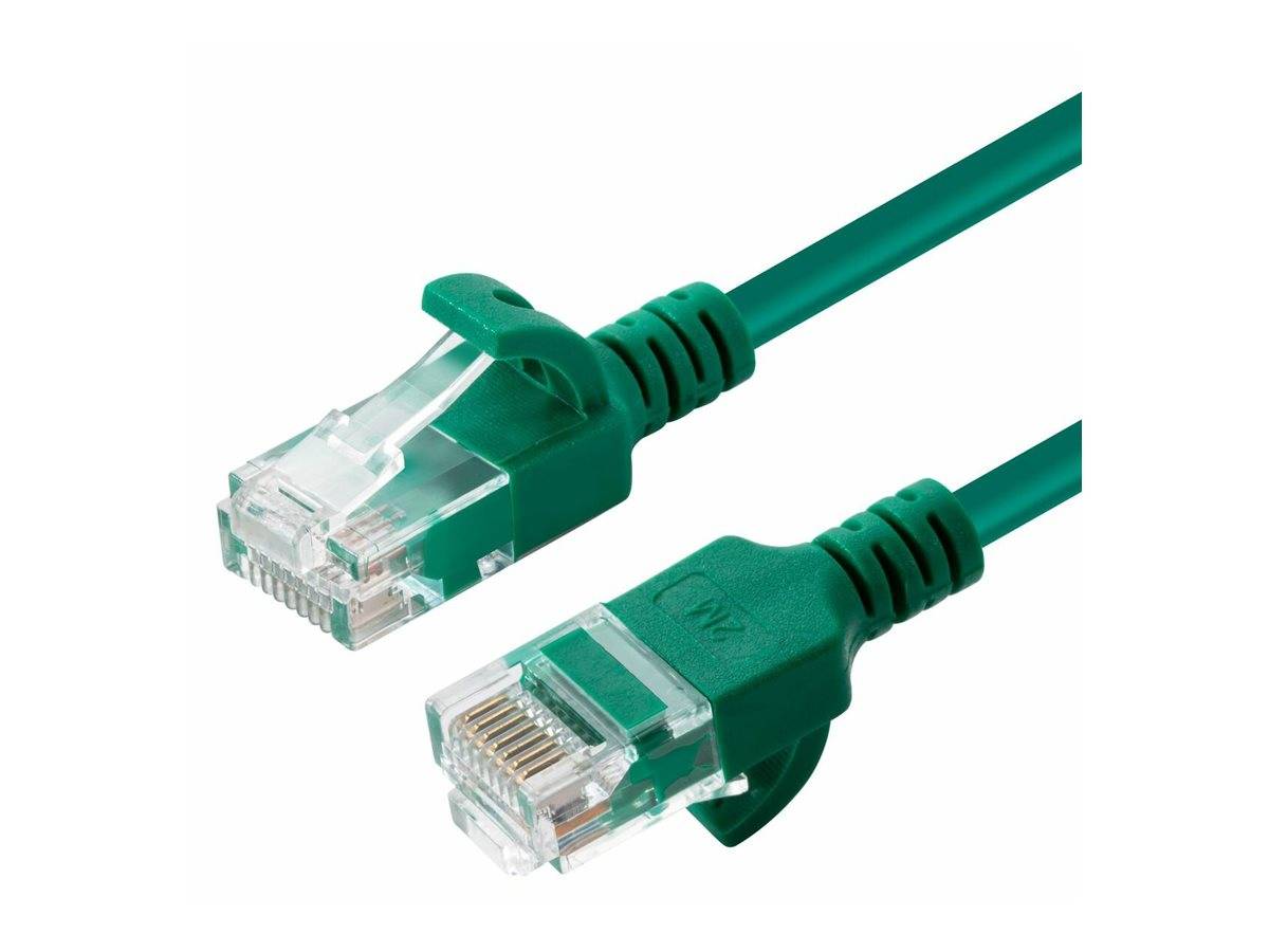 MicroConnect Netzwerkkabel - RJ-45 (M) zu RJ-45 (M)5 m - 3.6 mm - UTP - CAT 6a -