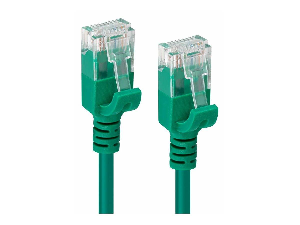MicroConnect Netzwerkkabel - RJ-45 (M) zu RJ-45 (M)15 cm - UTP - CAT 6a -