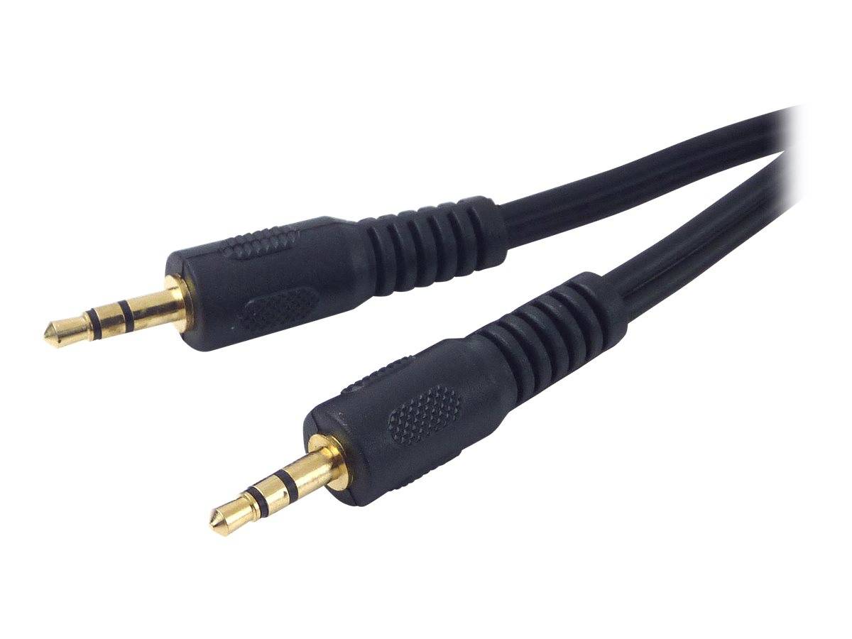 MicroConnect - Audiokabel - Stereo Mini-Klinkenstecker (M)