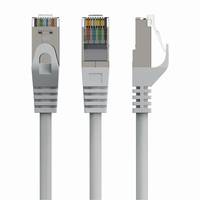 Gembird PP6A-LSZHCU-0.5M - 0,5 m - Cat6a - RJ-45 - RJ-45 - Grau