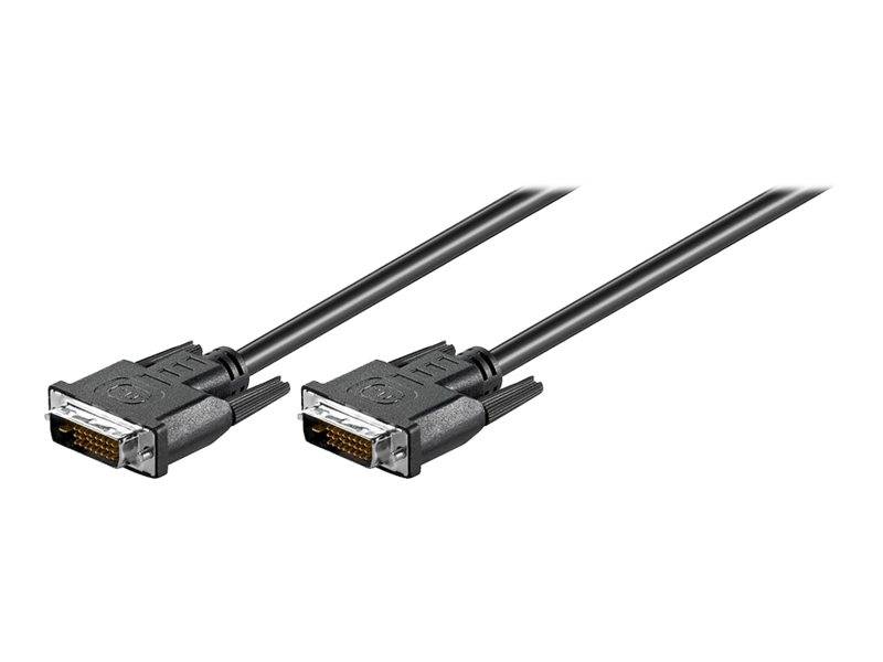 WENTRONIC - goobay - DVI-Kabel - Dual Link - DVI-D (M) zu DVI-D (M)